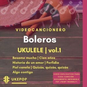 Video Cancionero de Boleros Vol. 1