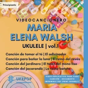 Video Cancionero de Canciones Infantiles (M.E. Walsh)