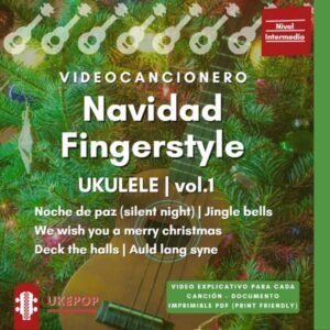Video Cancionero Navidad Fingerstyle