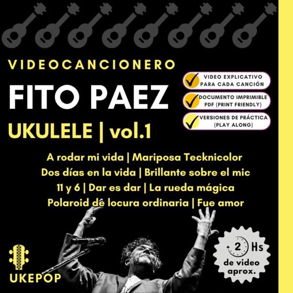 Video Cancionero de Fito Páez Vol. 1