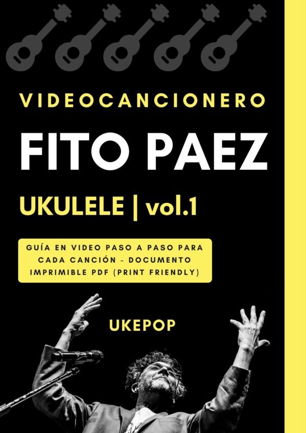 Video Cancionero de Fito Páez Vol. 1 - Imagen 3