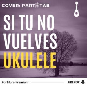 Si tú no vuelves (M. Bosé) - Partitura Premium