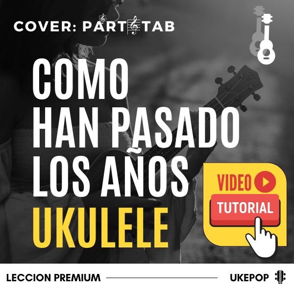 Cómo han pasado los años (Bolero) Lección Premium