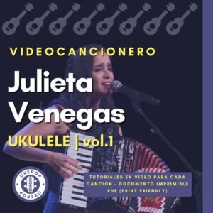Video Cancionero de Julieta Venegas Vol. 1